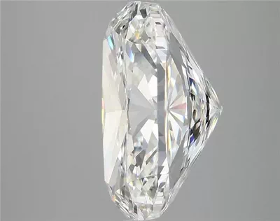 8.21ct F VVS2 Rare Carat Ideal Cut Cushion Lab Grown Diamond