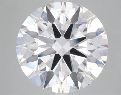 15.44ct F VS2 Rare Carat Ideal Cut Round Lab Grown Diamond