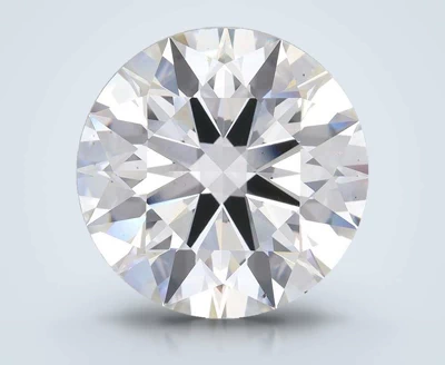15.44ct F VS2 Rare Carat Ideal Cut Round Lab Grown Diamond