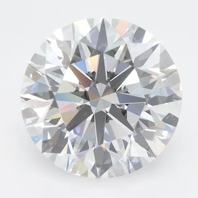 3.25ct D IF Rare Carat Ideal Cut Round Lab Grown Diamond