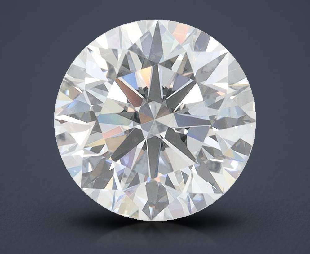 3.25ct D IF Rare Carat Ideal Cut Round Lab Grown Diamond