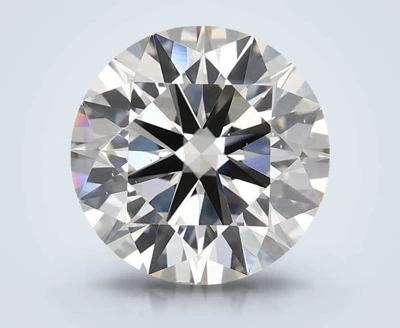 2.42ct H VS1 Rare Carat Ideal Cut Round Lab Grown Diamond