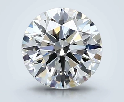 1.03ct G VS1 Rare Carat Ideal Cut Round Lab Grown Diamond