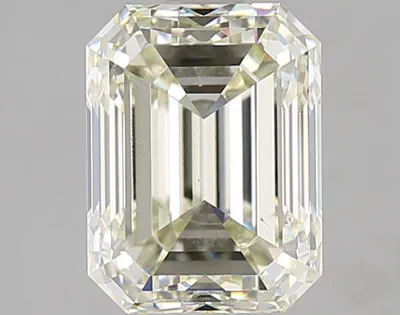 3.03ct J VS2 Very Good Cut Emerald Diamond