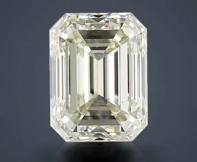3.03ct J VS2 Very Good Cut Emerald Diamond