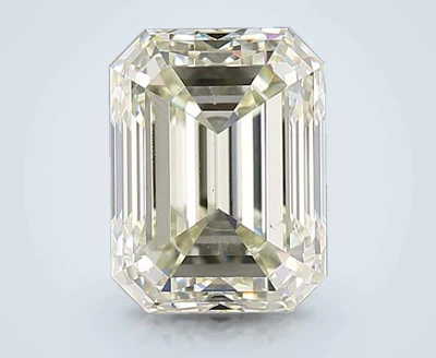 3.03ct J VS2 Very Good Cut Emerald Diamond