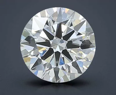 1.53ct F VVS2 Rare Carat Ideal Cut Round Lab Grown Diamond