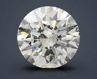 10.01ct I SI2 Rare Carat Ideal Cut Round Diamond