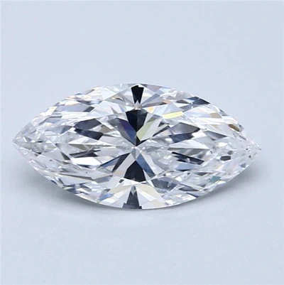 2.02ct D SI2 Rare Carat Ideal Cut Marquise Diamond