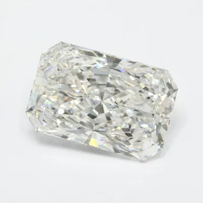 3.80ct F VS1 Rare Carat Ideal Cut Radiant Lab Grown Diamond