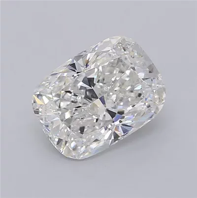 3.02ct F VS1 Rare Carat Ideal Cut Cushion Lab Grown Diamond