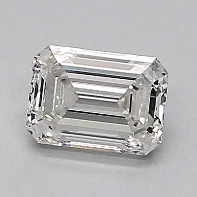 0.50ct G VS1 Rare Carat Ideal Cut Emerald Diamond
