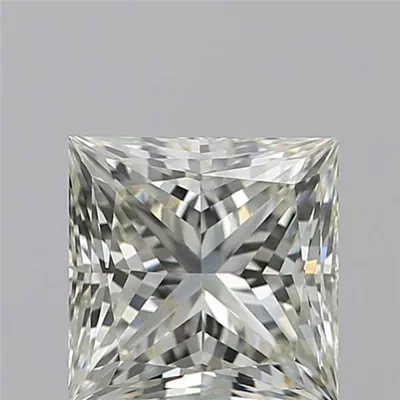 1.61ct K VVS1 Rare Carat Ideal Cut Princess Diamond