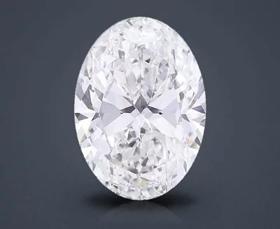 20.10ct G VS1 Rare Carat Ideal Cut Oval Lab Grown Diamond