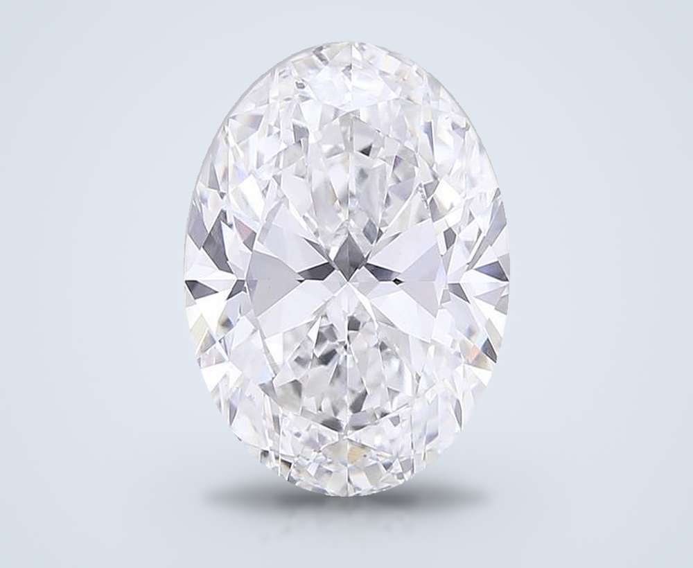20.10ct G VS1 Rare Carat Ideal Cut Oval Lab Grown Diamond