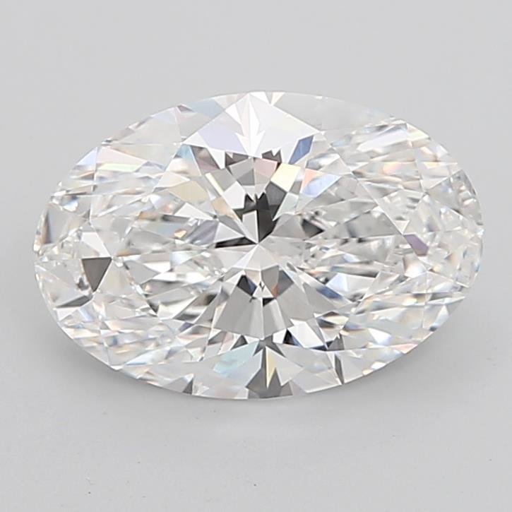 8.05ct E VVS2 Rare Carat Ideal Cut Oval Lab Grown Diamond