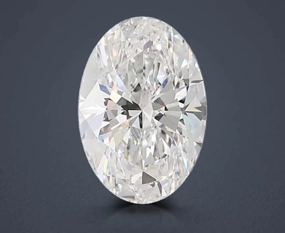 8.05ct E VVS2 Rare Carat Ideal Cut Oval Lab Grown Diamond
