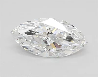0.56ct E VVS1 Rare Carat Ideal Cut Marquise Lab Grown Diamond