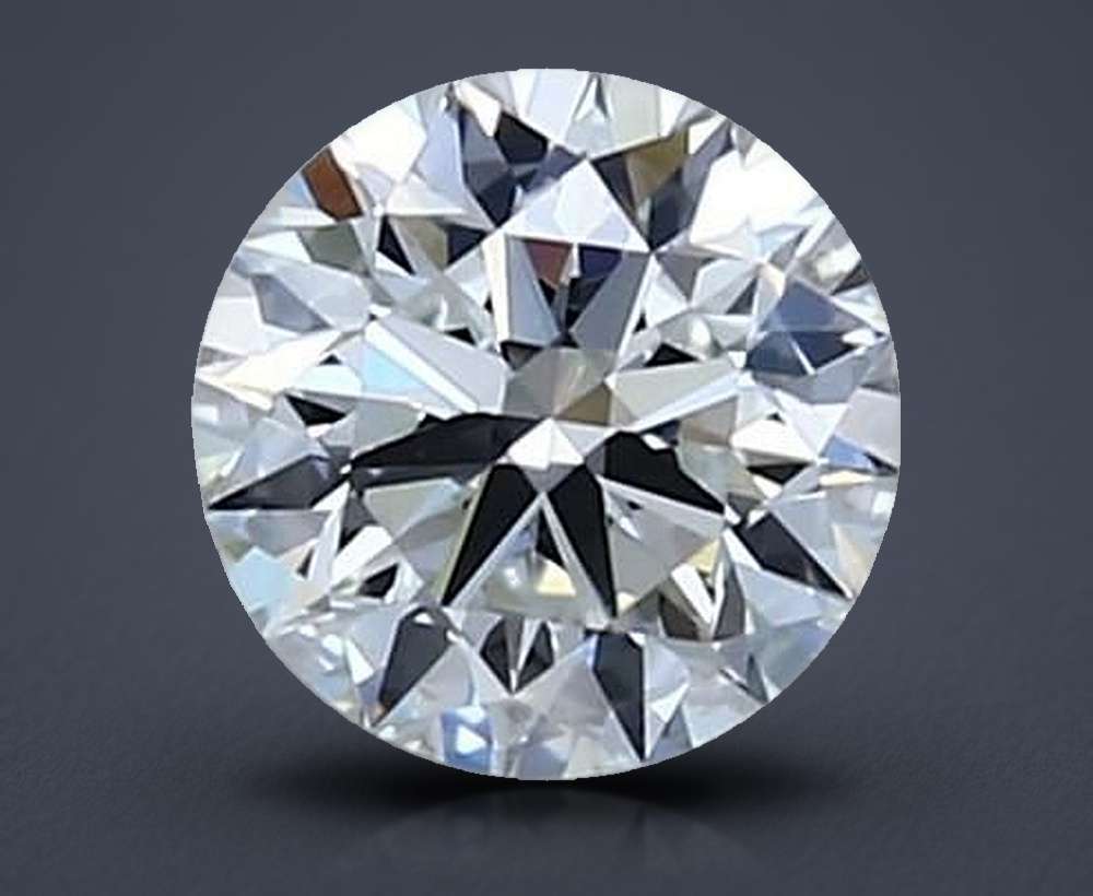 0.63ct G VVS2 Excellent Cut Round Diamond