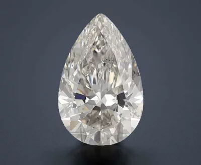 2.15ct G VS2 Rare Carat Ideal Cut Pear Lab Grown Diamond