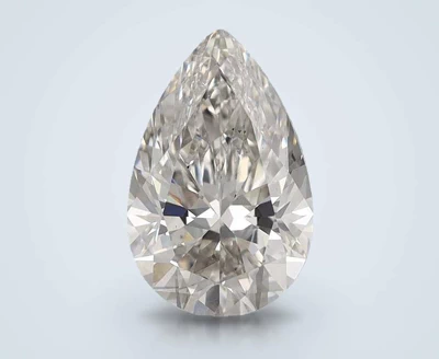 2.15ct G VS2 Rare Carat Ideal Cut Pear Lab Grown Diamond