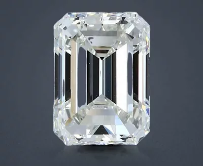4.02ct J SI1 Very Good Cut Emerald Diamond