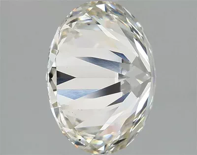 3.06ct H VS1 Rare Carat Ideal Cut Round Lab Grown Diamond