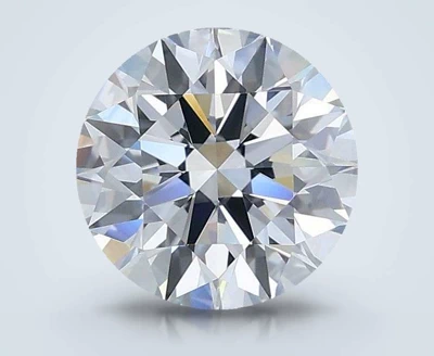 1.39ct G VVS2 Rare Carat Ideal Cut Round Lab Grown Diamond