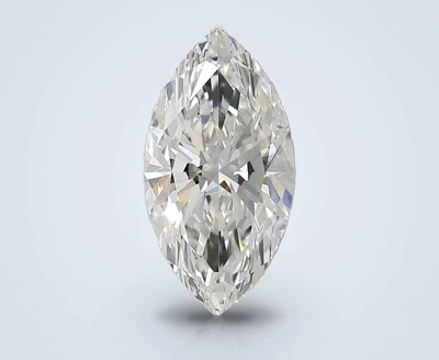 2.04ct E VS1 Rare Carat Ideal Cut Marquise Lab Grown Diamond