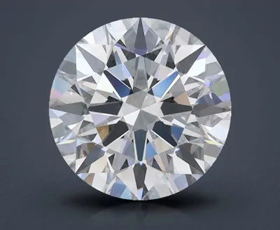 2.31ct D FL Rare Carat Ideal Cut Round Lab Grown Diamond