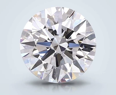2.04ct G VVS2 Rare Carat Ideal Cut Round Lab Grown Diamond