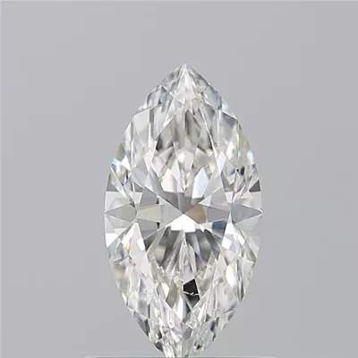 0.77ct J SI1 Rare Carat Ideal Cut Marquise Diamond