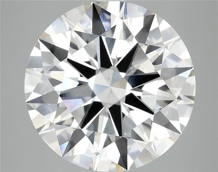 8.20ct G VS2 Rare Carat Ideal Cut Round Lab Grown Diamond