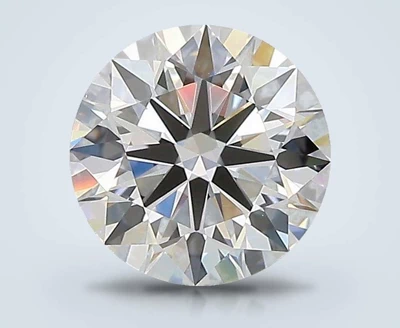 1.51ct D VVS2 Rare Carat Ideal Cut Round Lab Grown Diamond