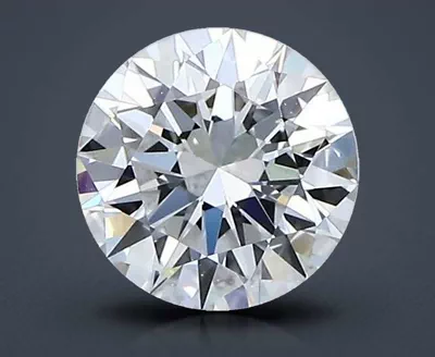 0.91ct E VS2 Rare Carat Ideal Cut Round Diamond