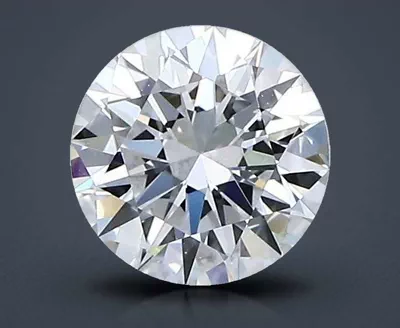 0.91ct E VS2 Rare Carat Ideal Cut Round Diamond