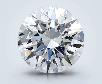 0.91ct E VS2 Rare Carat Ideal Cut Round Diamond