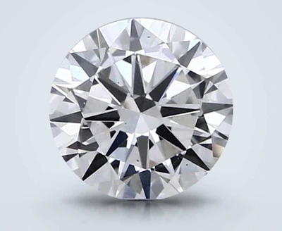 1.03ct H VS1 Very Good Cut Round Lab Grown Diamond