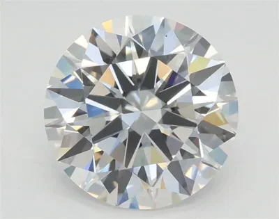 2.07ct D VS1 Rare Carat Ideal Cut Round Lab Grown Diamond