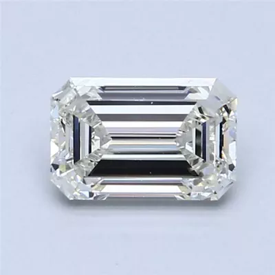 1.53ct I VVS1 Excellent Cut Emerald Diamond