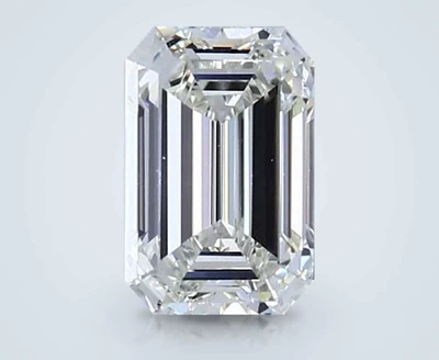 1.53ct I VVS1 Excellent Cut Emerald Diamond