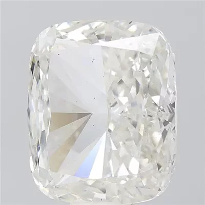 19.64ct H SI1 Very Good Cut Cushion Lab Grown Diamond