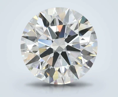 2.08ct D FL Rare Carat Ideal Cut Round Lab Grown Diamond