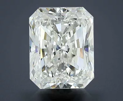 2.02ct J SI1 Rare Carat Ideal Cut Radiant Diamond