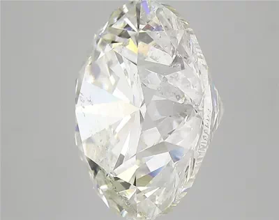 10.50ct I SI2 Rare Carat Ideal Cut Round Diamond