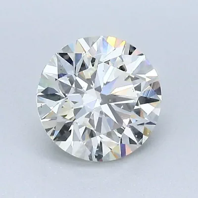 1.00ct K SI2 Very Good Cut Round Diamond