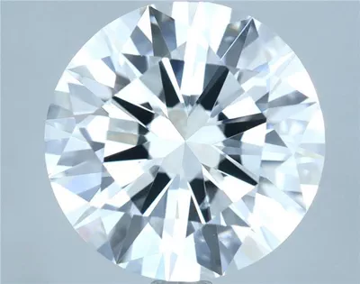 3.03ct G SI1 Excellent Cut Round Diamond
