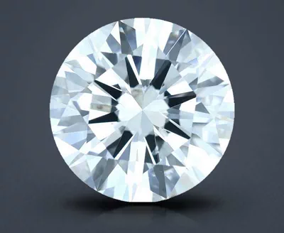 3.03ct G SI1 Excellent Cut Round Diamond