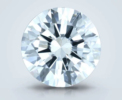 3.03ct G SI1 Excellent Cut Round Diamond