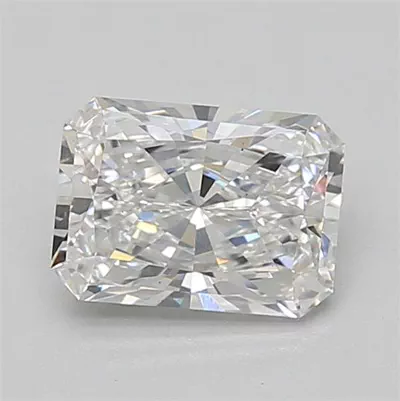 1.40ct D VS1 Rare Carat Ideal Cut Radiant Lab Grown Diamond